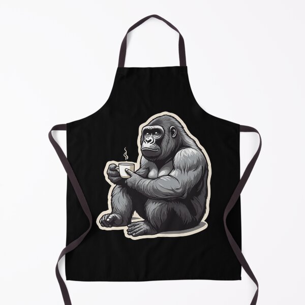 Item preview, Gorilla Coffee designed and sold by Getup-clothing.