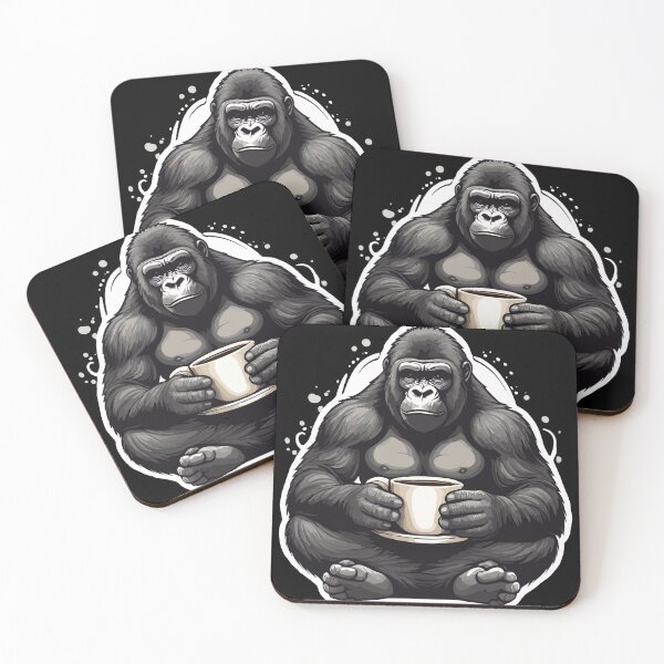 Item preview, Gorilla Coffee designed and sold by Getup-clothing.