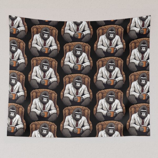 Item preview, Gorilla Coffee designed and sold by Getup-clothing.