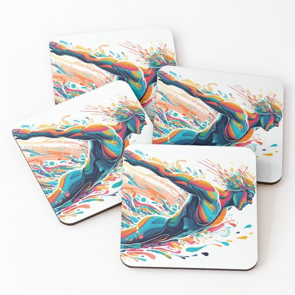 Item preview, Swimming #18 designed and sold by JALNERVION SHOP.