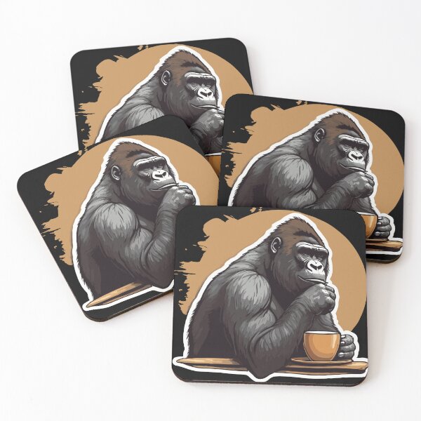 Item preview, Gorilla Coffee designed and sold by Getup-clothing.