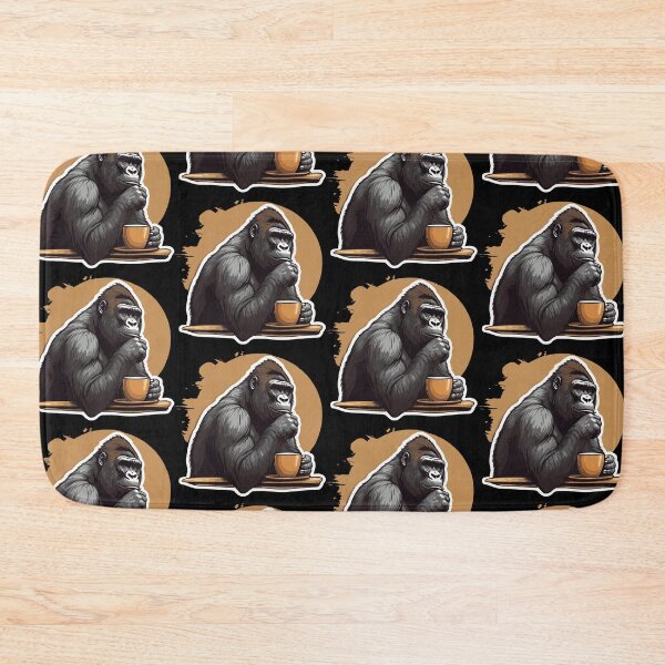 Item preview, Gorilla Coffee designed and sold by Getup-clothing.