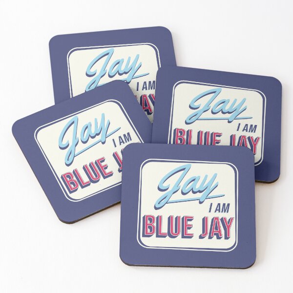 Item preview, Enhypen Jay blue jay park jongseong engene typography | Morcaworks designed and sold by Morcawork.