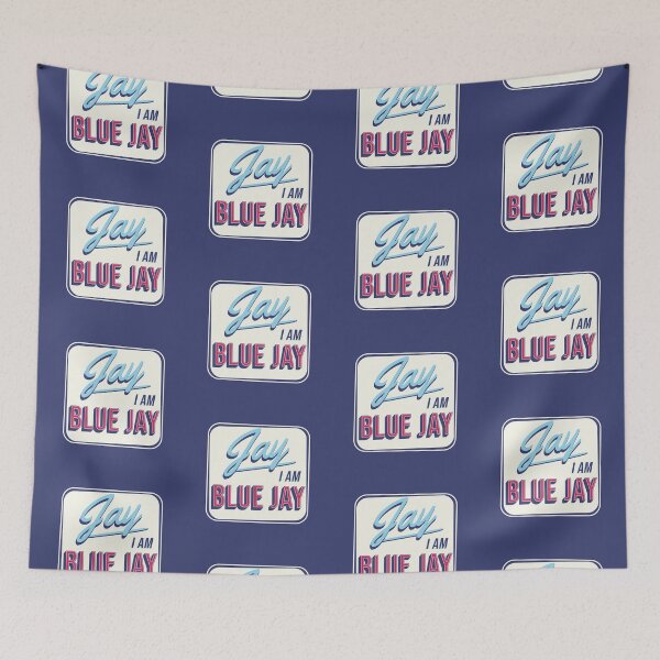 Item preview, Enhypen Jay blue jay park jongseong engene typography | Morcaworks designed and sold by Morcawork.
