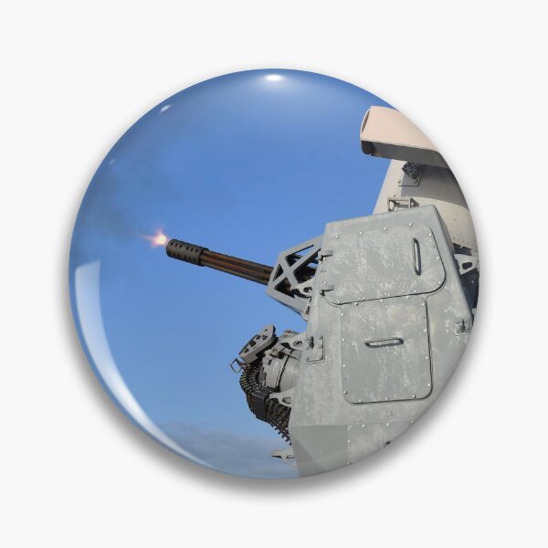 Item preview, STK109027M-The close-in seapon system fires 20mm rounds aboard USS Vicksburg. designed and sold by StocktrekImages.
