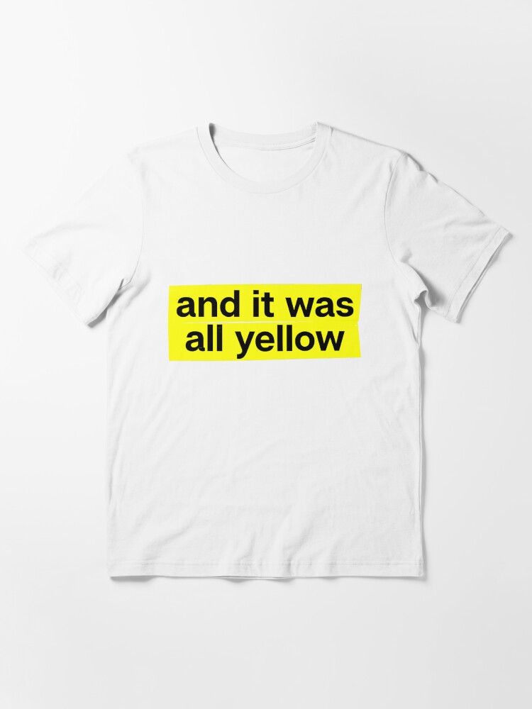 yellow designer shirt