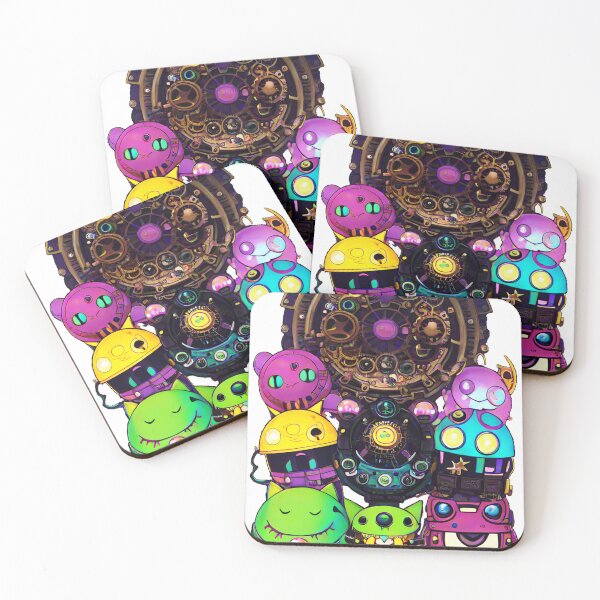 Item preview, alienlove 51 good mood lucky funny skull designed and sold by alienlove-8.