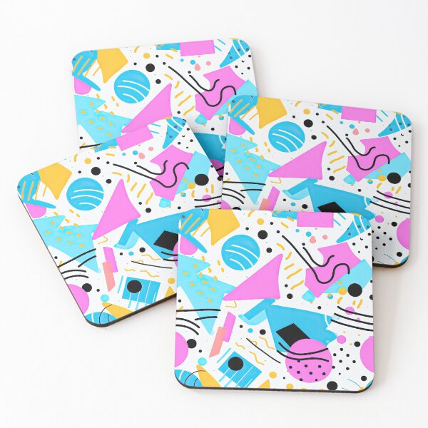 Item preview, 80s and 90s Retro Pop Pattern designed and sold by AeonAcademy.