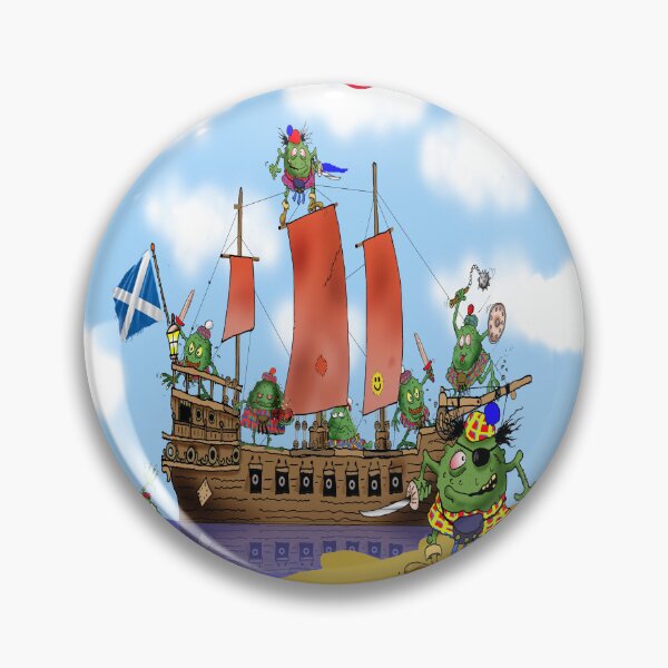 Item preview, Haggis Rampage  designed and sold by Geoffrey & Michelle  Thomson.