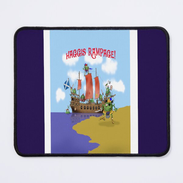 Item preview, Haggis Rampage  designed and sold by Geoffrey & Michelle  Thomson.