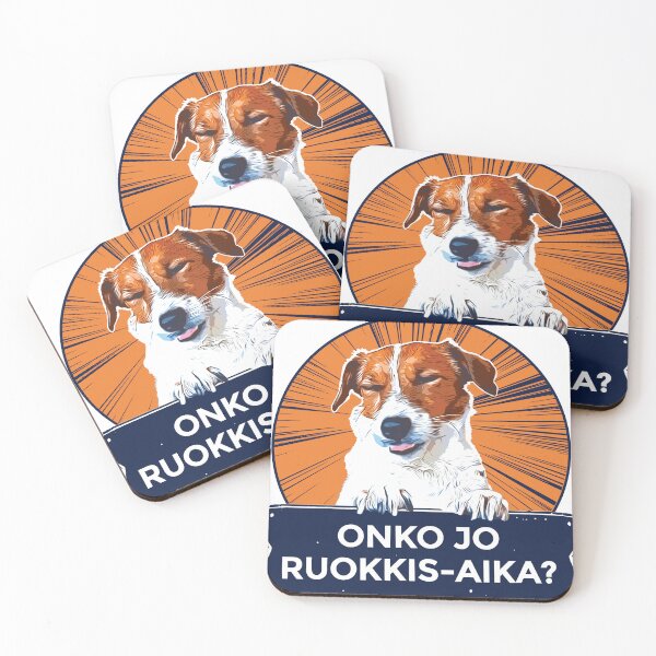 Item preview, Onko jo ruokkis-aika? designed and sold by lolByDesign.