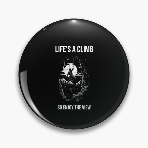 Item preview, Rock Climbing, Hiking, Gift for Hiker, Rock Climbing Gift, Climbing Lover, Boulderers designed and sold by VibrantCraftsCo.