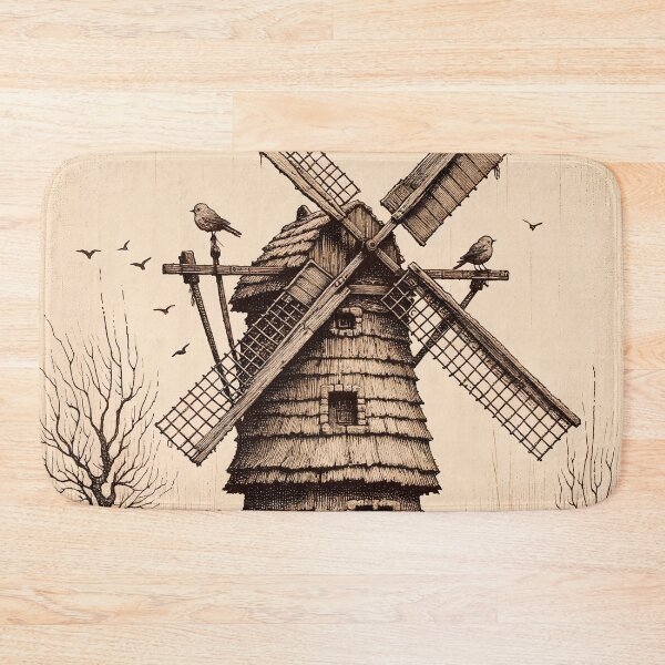 Item preview, Windmill's Whispering Tales designed and sold by PictorialWhimsy.