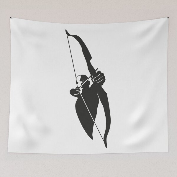 Item preview, Archer on target (Archery by BOWTIQUE) designed and sold by BOWTIQUE.