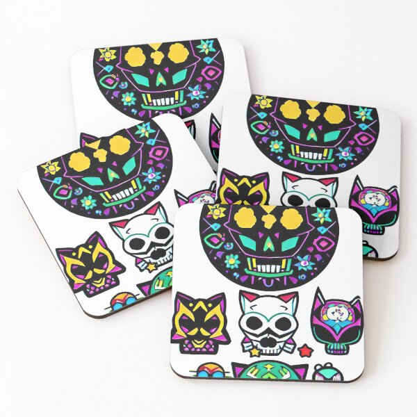 Item preview, alienlove 52 good mood lucky funny skull designed and sold by alienlove-8.
