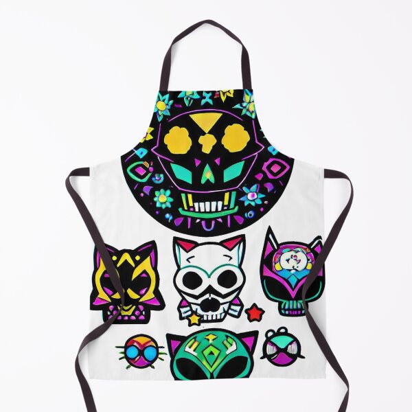 Item preview, alienlove 52 good mood lucky funny skull designed and sold by alienlove-8.