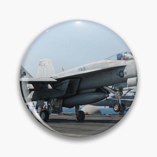 Item preview, STK109022M-An F/A-18E Super Hornet lands aboard aircraft carrier USS George H.W. Bush. designed and sold by StocktrekImages.
