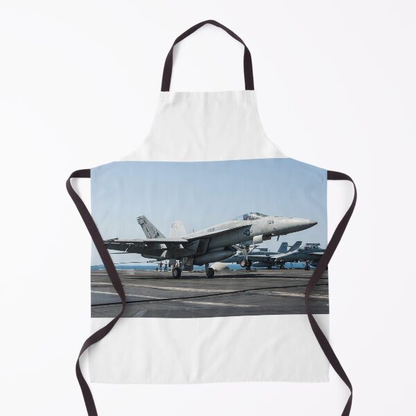 Item preview, STK109022M-An F/A-18E Super Hornet lands aboard aircraft carrier USS George H.W. Bush. designed and sold by StocktrekImages.