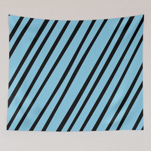 Item preview, Powder Blue Linear Simple Pattern. designed and sold by ARichArts.
