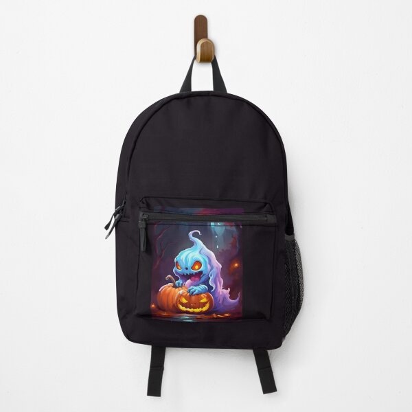 Item preview, Halloween pumpkin monster designed and sold by Charmy Design.