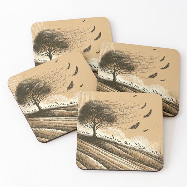 Item preview, Whispers of Trees and Feathers designed and sold by PictorialWhimsy.