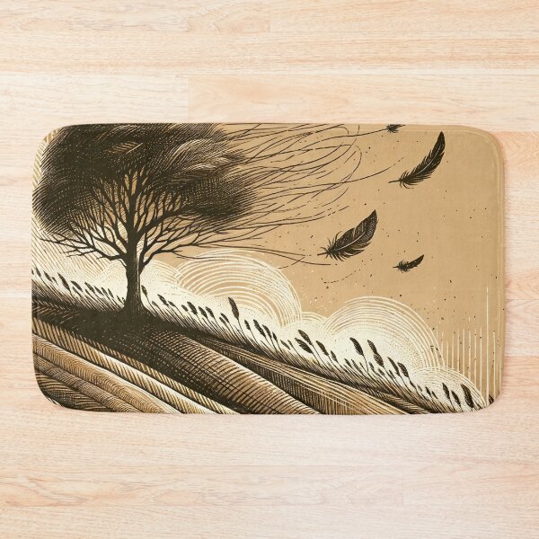 Item preview, Whispers of Trees and Feathers designed and sold by PictorialWhimsy.