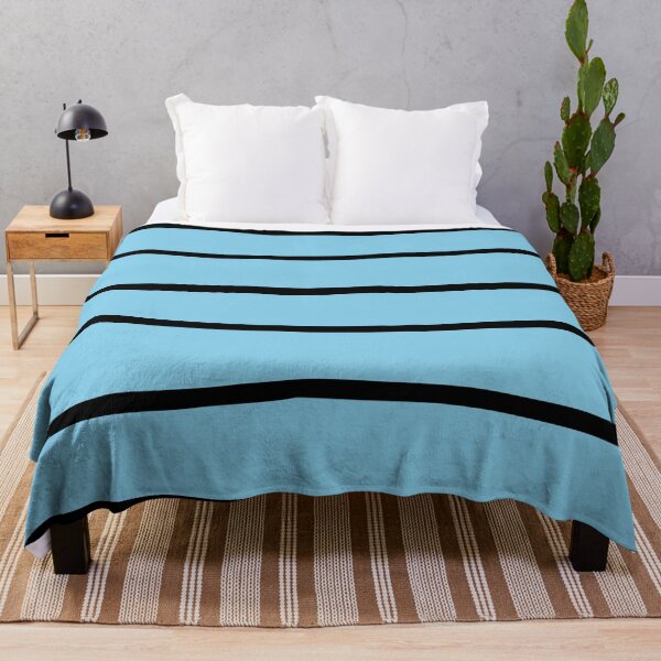 Item preview, Powder Blue Linear Simple Pattern. designed and sold by ARichArts.
