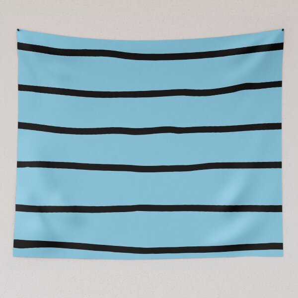 Item preview, Powder Blue Linear Simple Pattern. designed and sold by ARichArts.