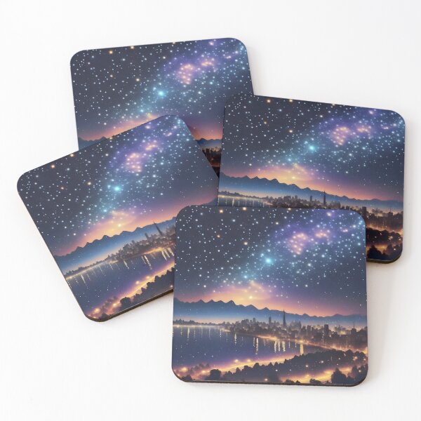 Item preview, Cosmic Galaxy Starry Night  designed and sold by GluciArts.
