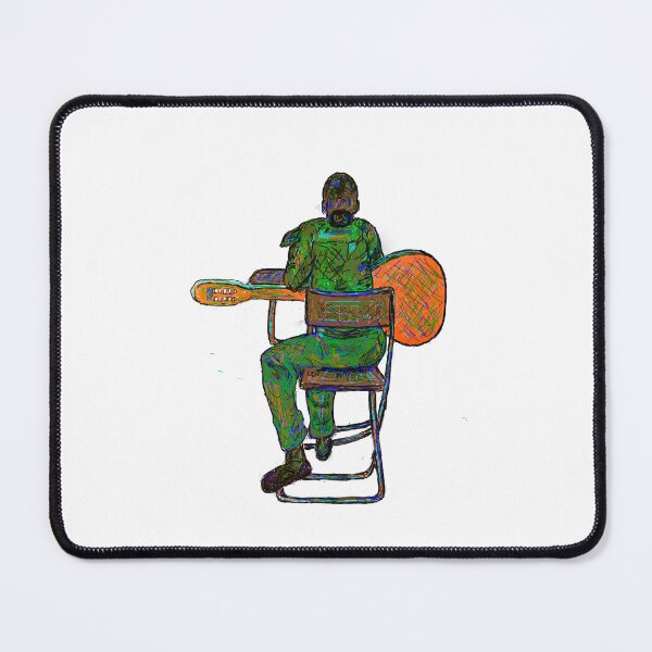 Item preview, Soldier girl playing the guitar designed and sold by SHARON NAKAR.