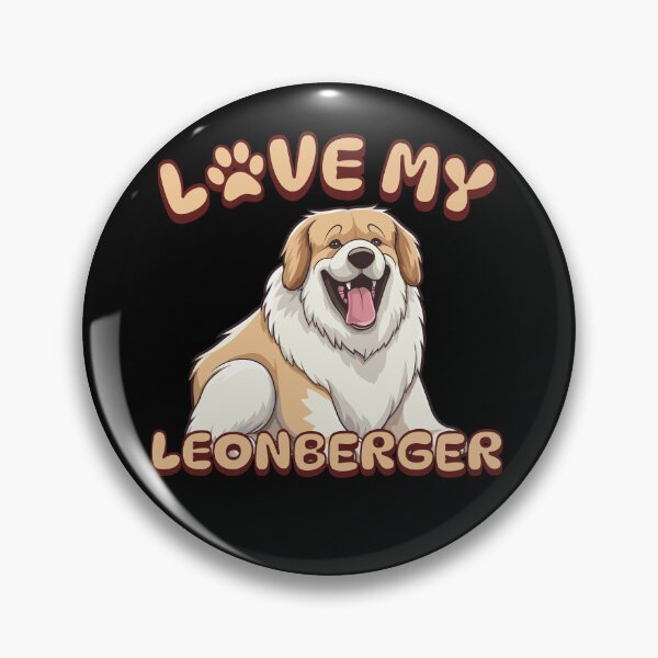 Item preview, Love my Leonberger Shirt designed and sold by RedDesignSyc.