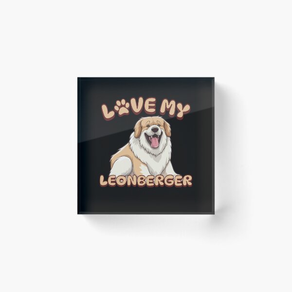 Item preview, Love my Leonberger Shirt designed and sold by RedDesignSyc.