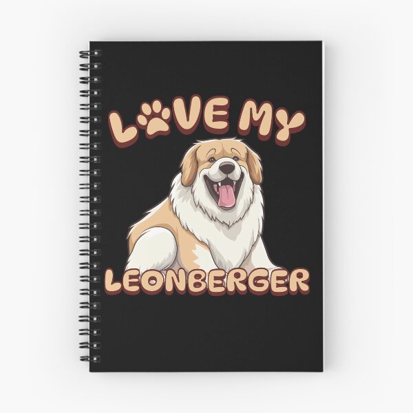 Item preview, Love my Leonberger Shirt designed and sold by RedDesignSyc.