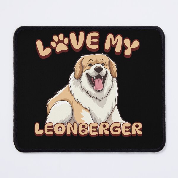Item preview, Love my Leonberger Shirt designed and sold by RedDesignSyc.