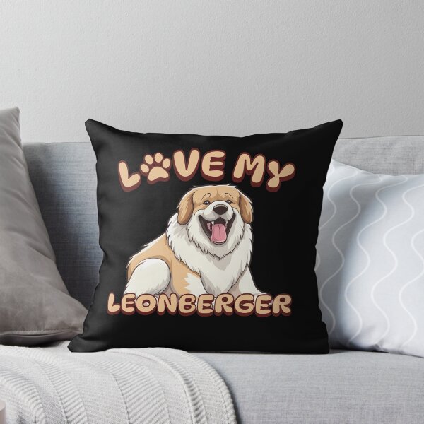 Item preview, Love my Leonberger Shirt designed and sold by RedDesignSyc.