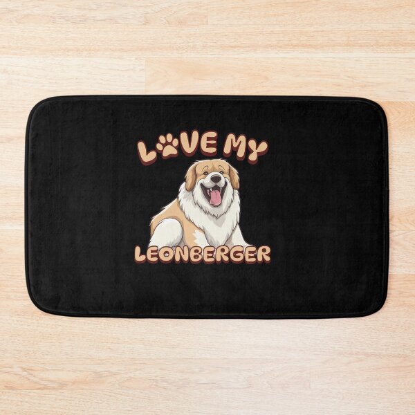 Item preview, Love my Leonberger Shirt designed and sold by RedDesignSyc.