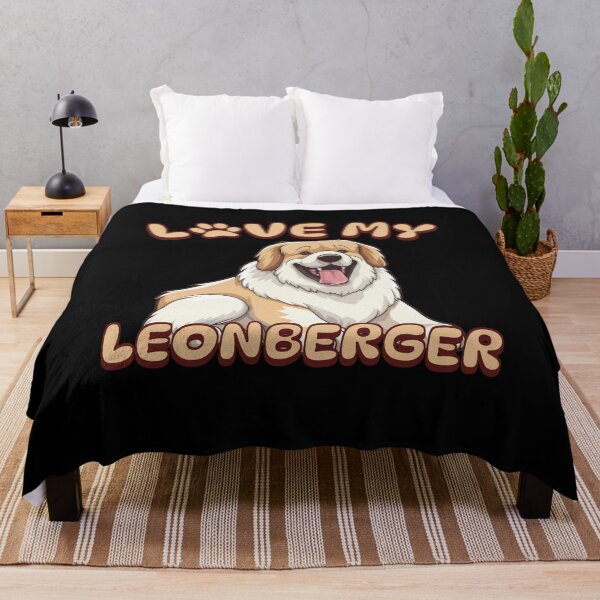 Item preview, Love my Leonberger Shirt designed and sold by RedDesignSyc.