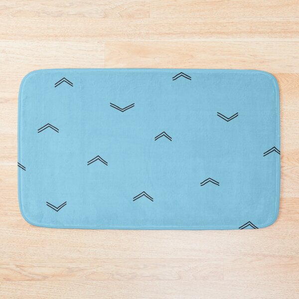 Item preview, Powder Blue Linear Simple Pattern. designed and sold by ARichArts.