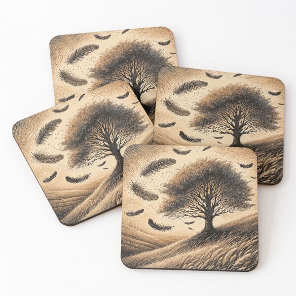 Item preview, Secrets in Feathered Drifts designed and sold by PictorialWhimsy.