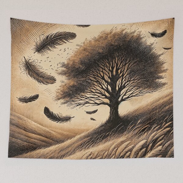 Item preview, Secrets in Feathered Drifts designed and sold by PictorialWhimsy.