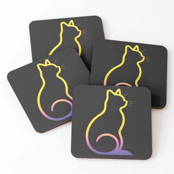Aperçu de l'œuvre Luminous Cat créée et vendue par TheLionS2.