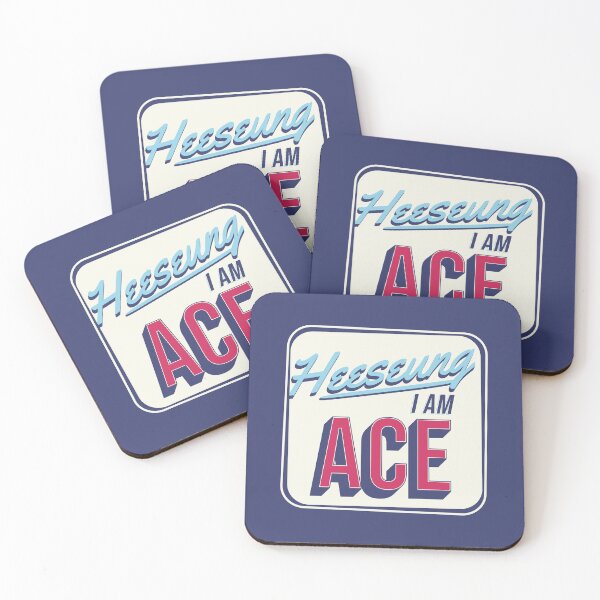 Item preview, Enhypen Heeseung Ace engene typography | Morcaworks designed and sold by Morcawork.