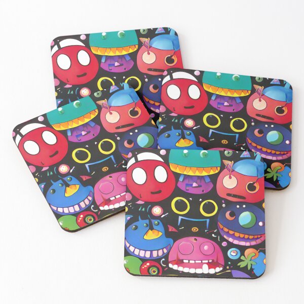 Item preview, alienlove 53 good mood lucky funny skull designed and sold by alienlove-8.