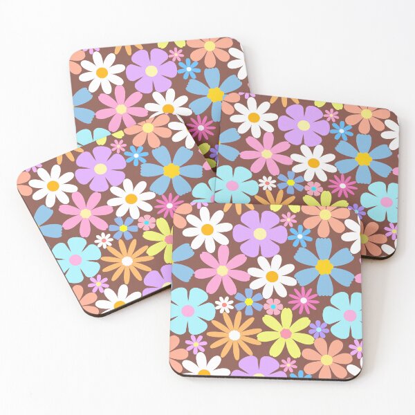 Item preview, Spring Garden Artsy pattern (4th copy) designed and sold by Charmy Design.