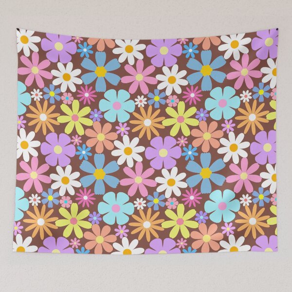 Item preview, Spring Garden Artsy pattern (4th copy) designed and sold by Charmy Design.