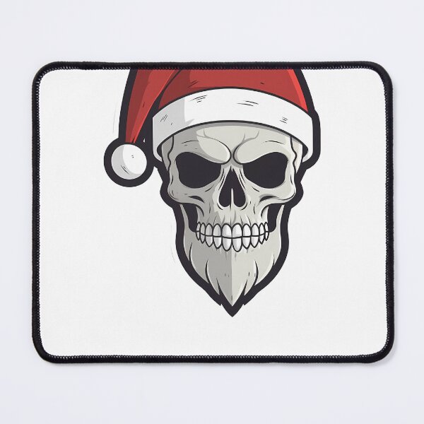 Item preview, Christmas Santa Skull designed and sold by KD Merch.