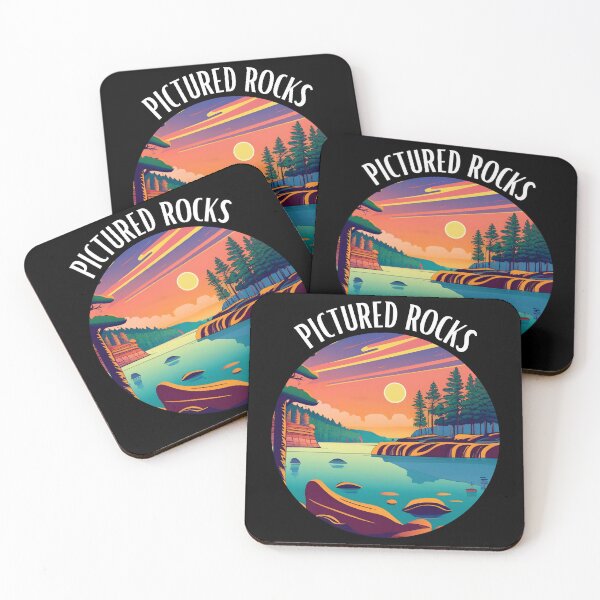 Item preview, Pictured Rocks designed and sold by NNisu.