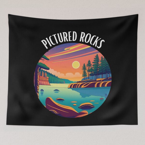 Item preview, Pictured Rocks designed and sold by NNisu.