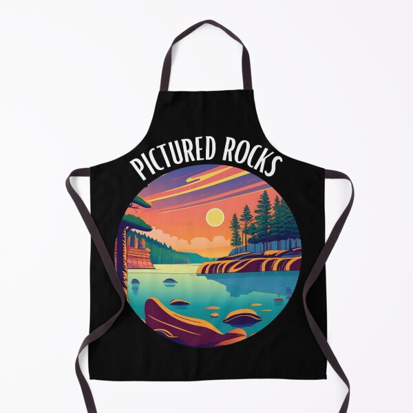 Item preview, Pictured Rocks designed and sold by NNisu.