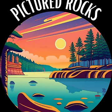 Artwork thumbnail, Pictured Rocks by NNisu